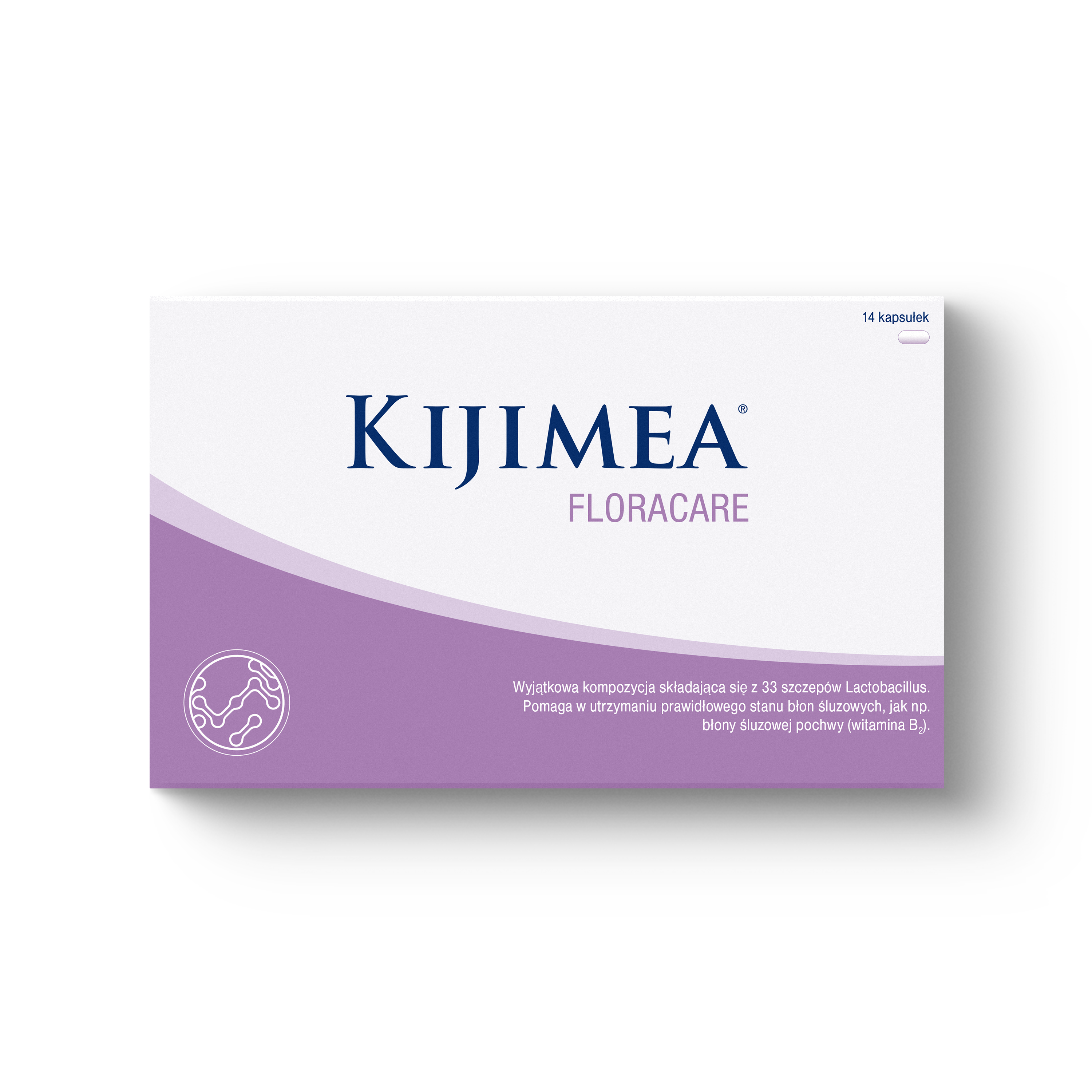Kijimea FloraCare, kapsułki, 14 sztuk zdjęcie