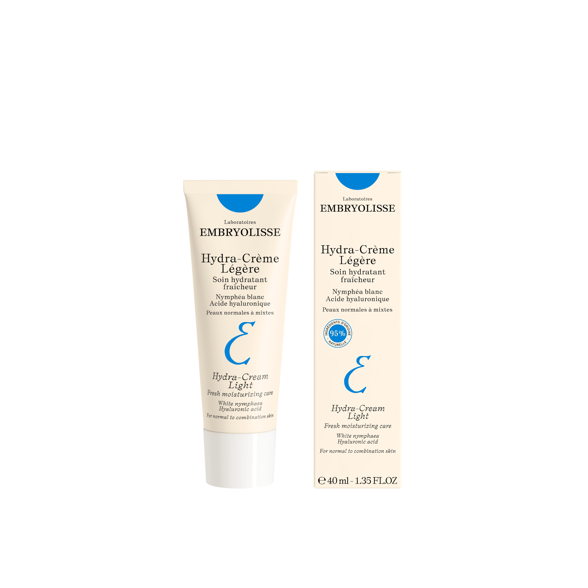 Embryolisse hydra-cream light, 40 ml zdjęcie