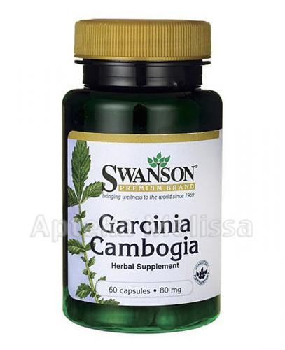 SWANSON Garcinia cambogia - 60 kaps.  zdjęcie