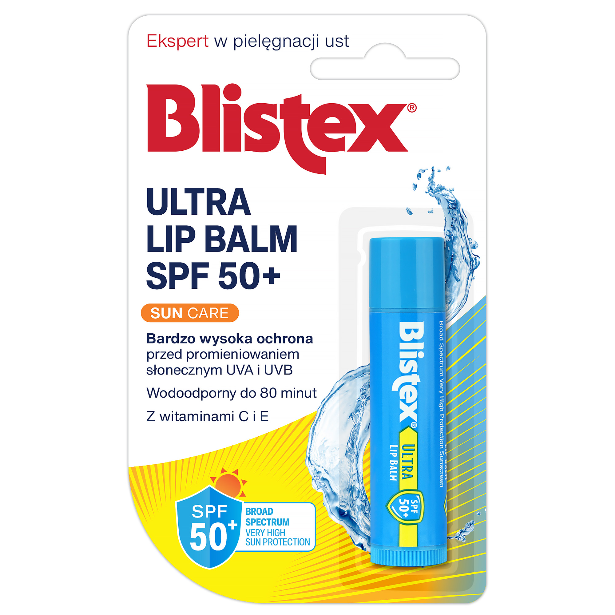 Blistex balsam do ust Ultra SPF 50+, 4,25 g zdjęcie