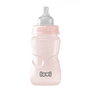 LOVI Butelka Trends Pink, 250 ml