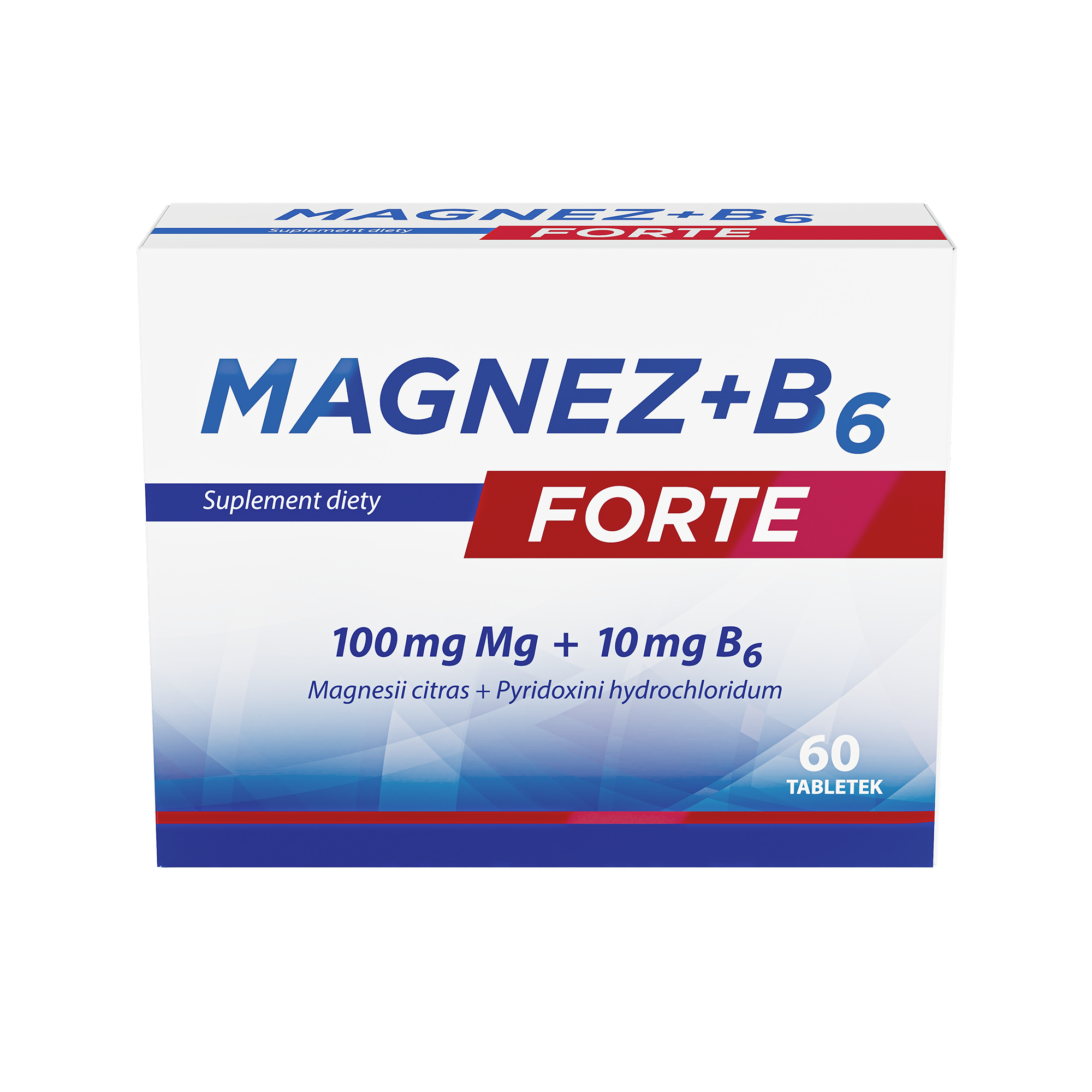 Magnez + B6 Forte, tabletki, 60 sztuk