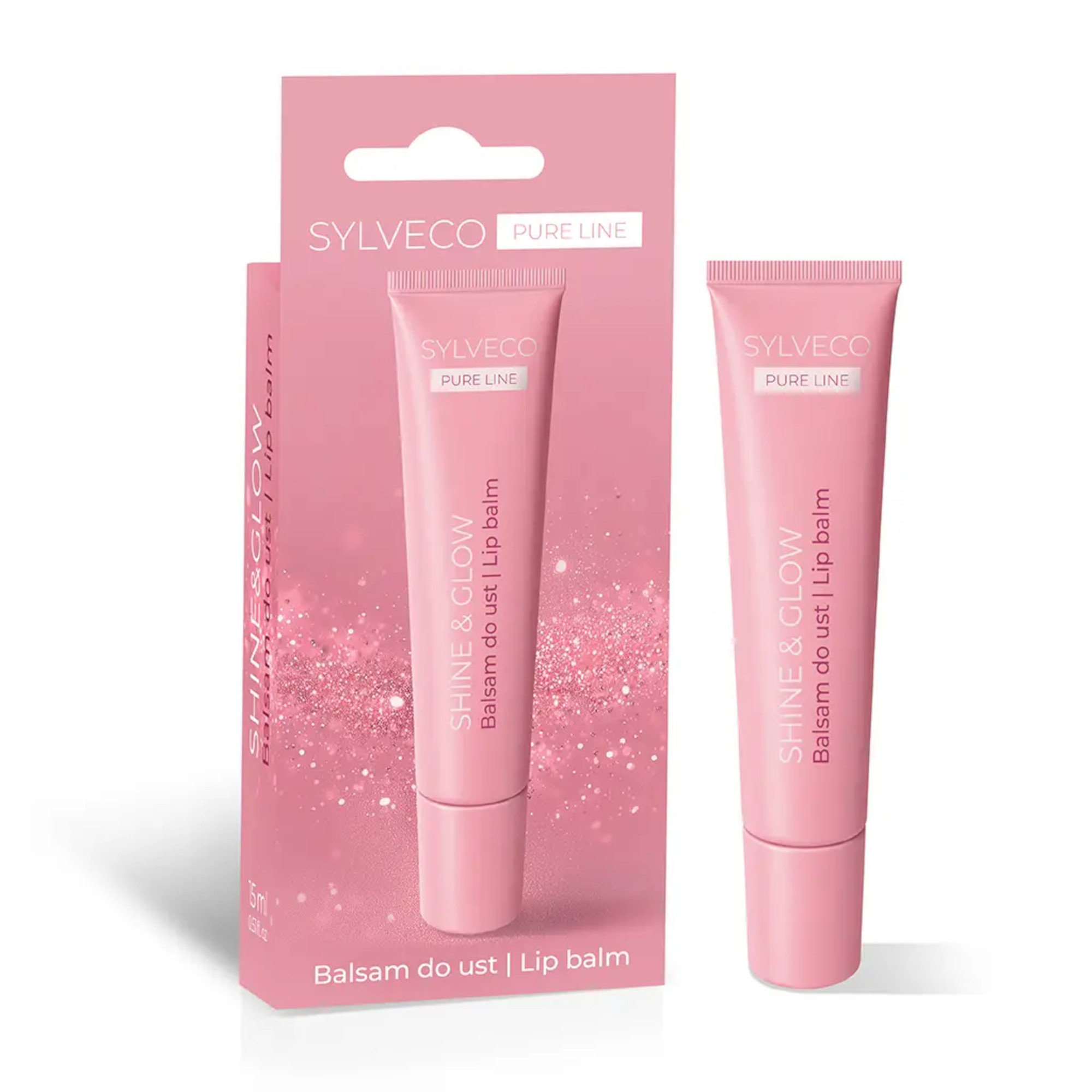Sylveco Pure Line, Balsam do ust Shine And Glow, 15 ml zdjęcie