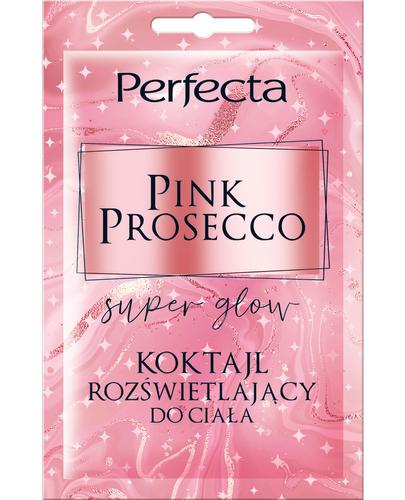 Perfecta Pink Prosecco Koktajl rozświetlający do ciała, 18 ml, cena, opinie, skład  zdjęcie