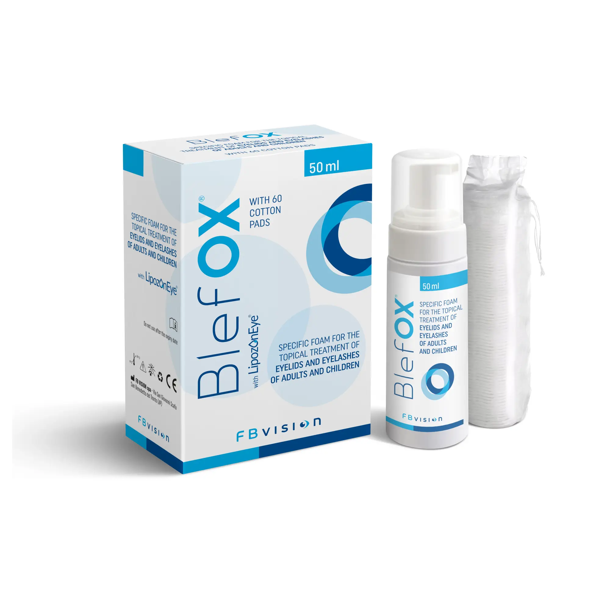 BlefOX  Antyseptyczna pianka z ozonem, 50 ml zdjęcie