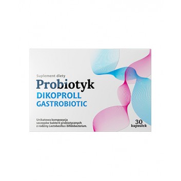 Panawit Probiotyk Dikoproll Gastobiotic 30 kapsułek