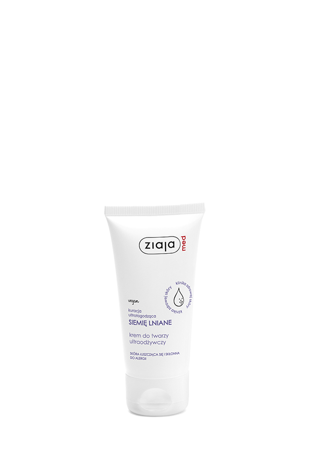 Ziaja Med Siemię Lniane Krem do twarzy ultraodżywczy, 50 ml zdjęcie
