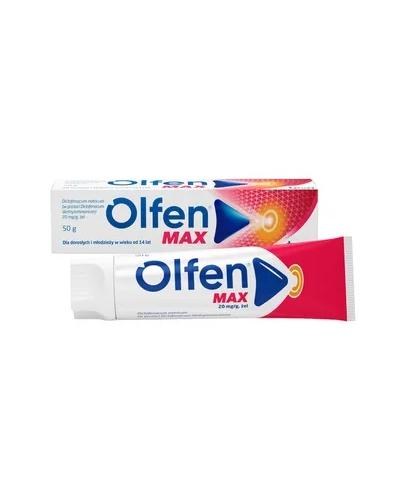 Olfen Max 20 mg/g żel 50 g zdjęcie