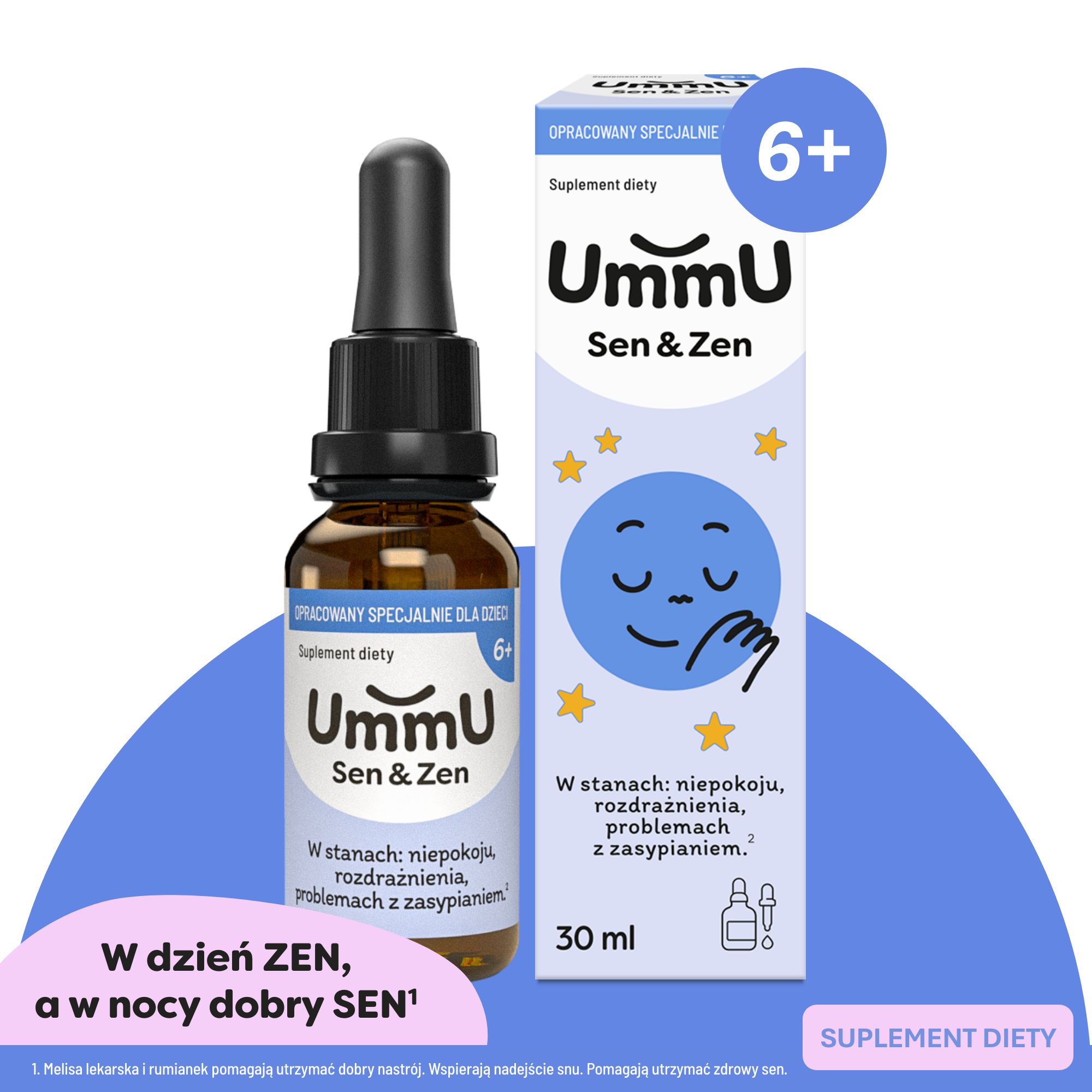 UmmU Sen&Zen 6+ krople, 30 ml