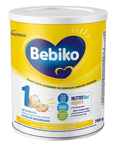 Bebiko 1 NUTRIflor Expert, mleko początkowe dla niemowląt, od urodzenia, proszek, 700 g zdjęcie
