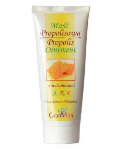 Gorvita Maść propolisowa, 50 ml Na podrażnienia skóry - cena, opinie, skład zdjęcie