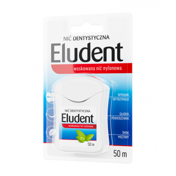 Eludent nić dentystyczna, 50 m