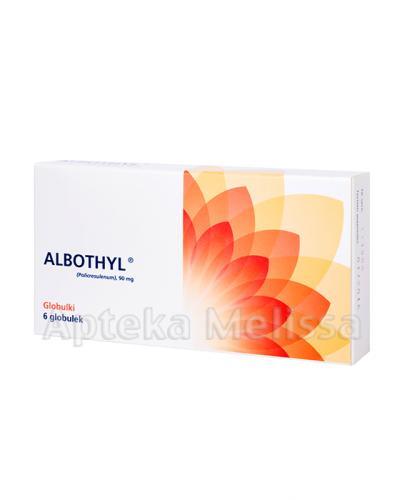 Albothyl 90 mg 6 globulek dopochwowych zdjęcie
