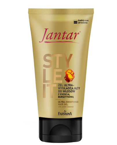 Jantar Żel ultrawygładzający do włosów z esencją bursztynową, 150 ml zdjęcie
