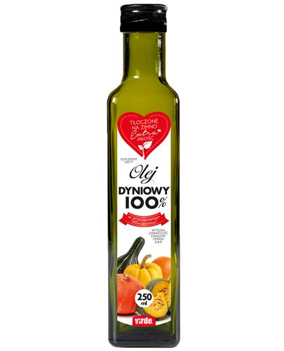 Virde Olej dyniowy 100% - 250 ml - cena, opinie, stosowanie zdjęcie