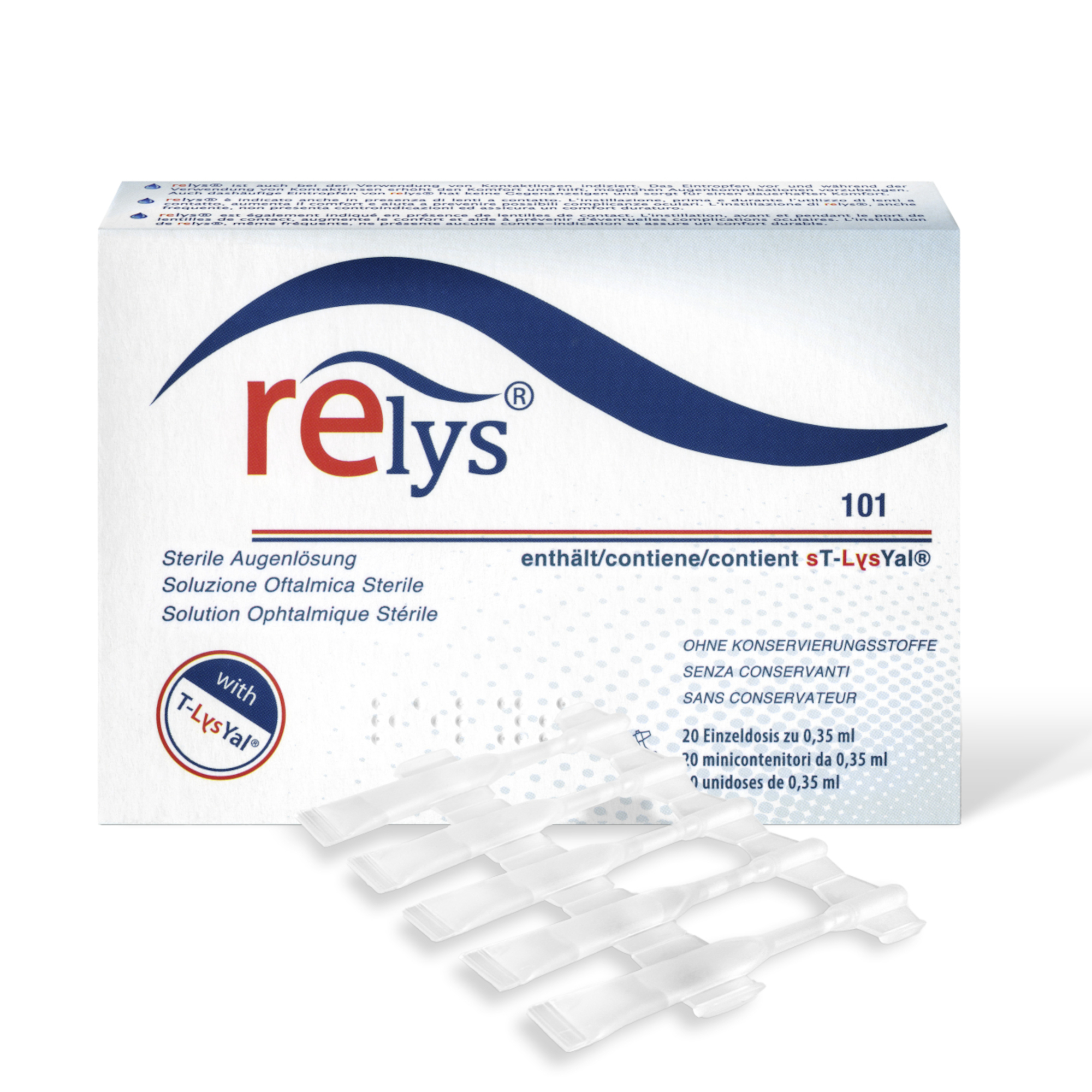 Relys Monodose roztwór, 20 x 0,35 ml zdjęcie