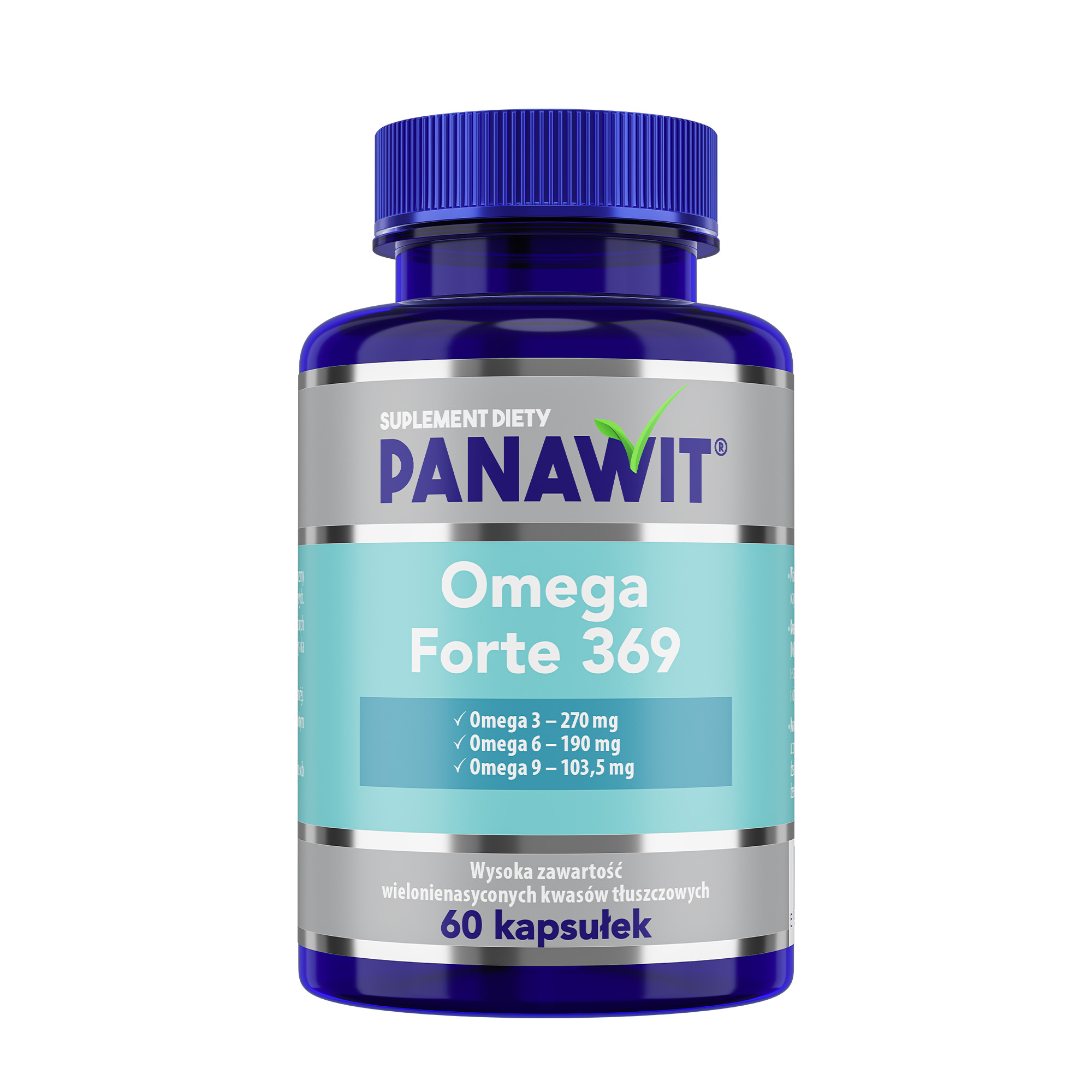 Panawit, Omega Forte 369, kapsułki, 60 sztuk zdjęcie