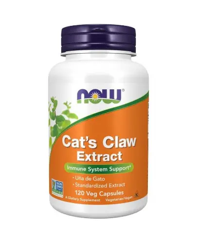 Now Foods Cat's Claw Extract 10:1 120 kapsułek zdjęcie