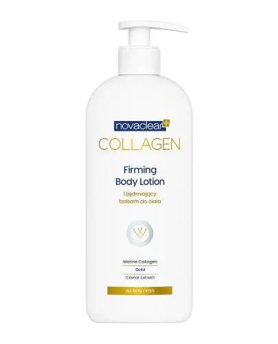 Novaclear Collagen, Balsam do ciała ujędrniający, 500 ml zdjęcie