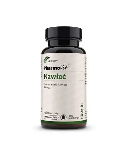 Pharmovit, Nawłoć, 90 kapsułek twardych zdjęcie