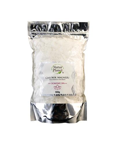 Natur Planet Chlorek Magnezu Sól do kąpieli - 500 g - cena, opinie, działanie zdjęcie