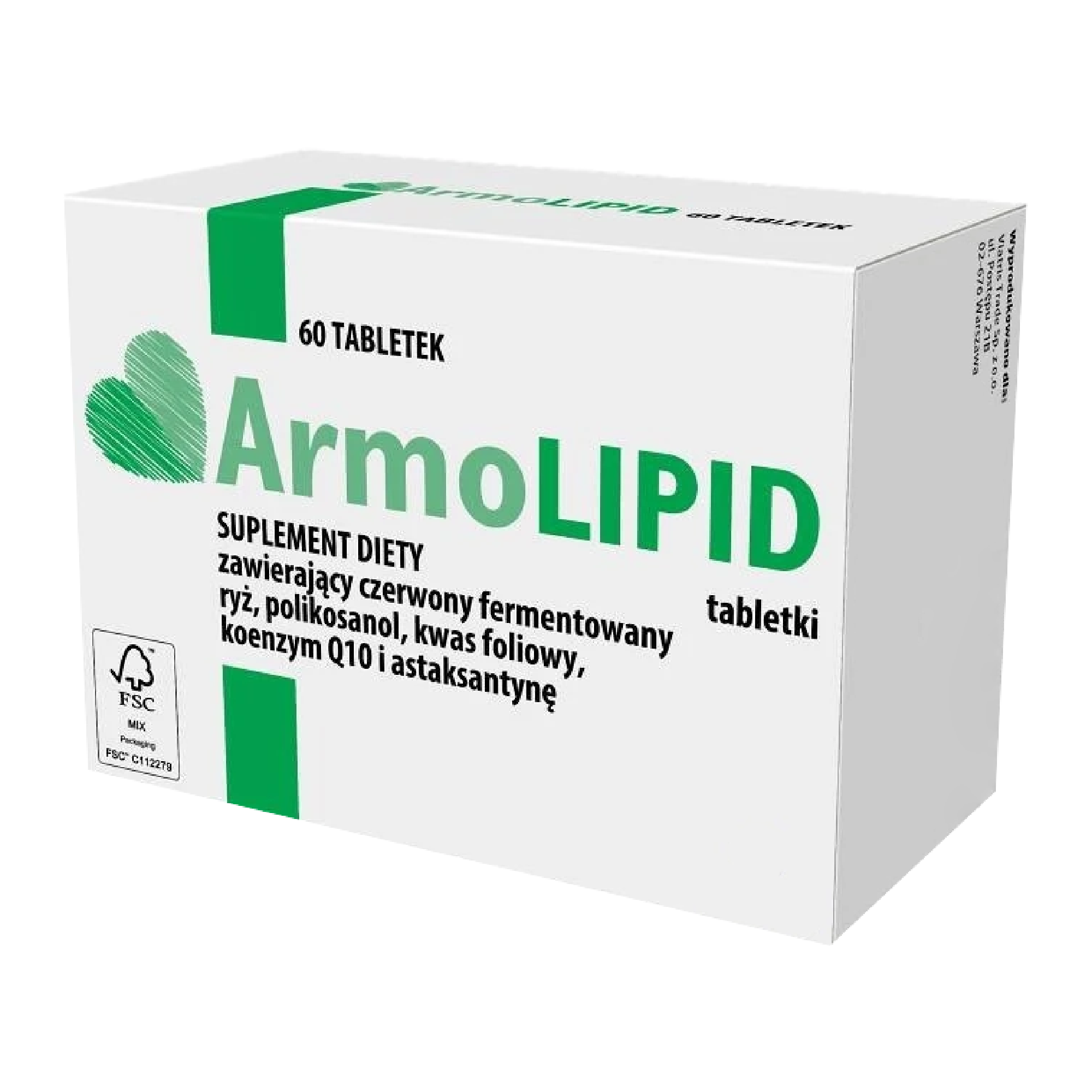ArmoLipid, 60 tabletek zdjęcie