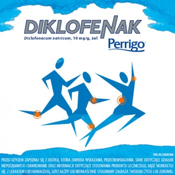 Diklofenak LGO 10 mg/g żel 100 g