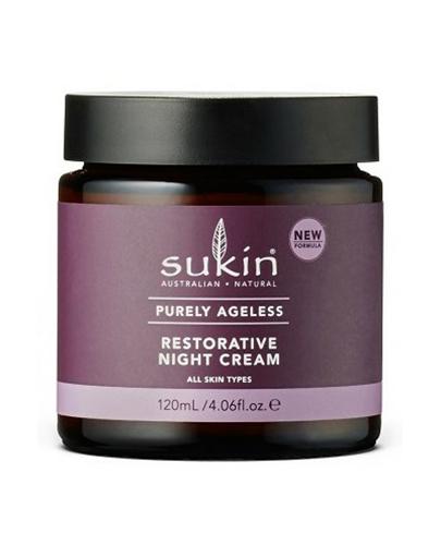 Sukin Purely Ageless Krem regenerujący na noc, 120 ml cena, opinie, skład zdjęcie