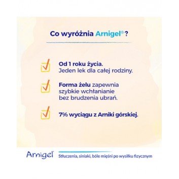 Arnigel żel 45 g