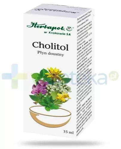 Cholitol płyn doustny 35 g  zdjęcie