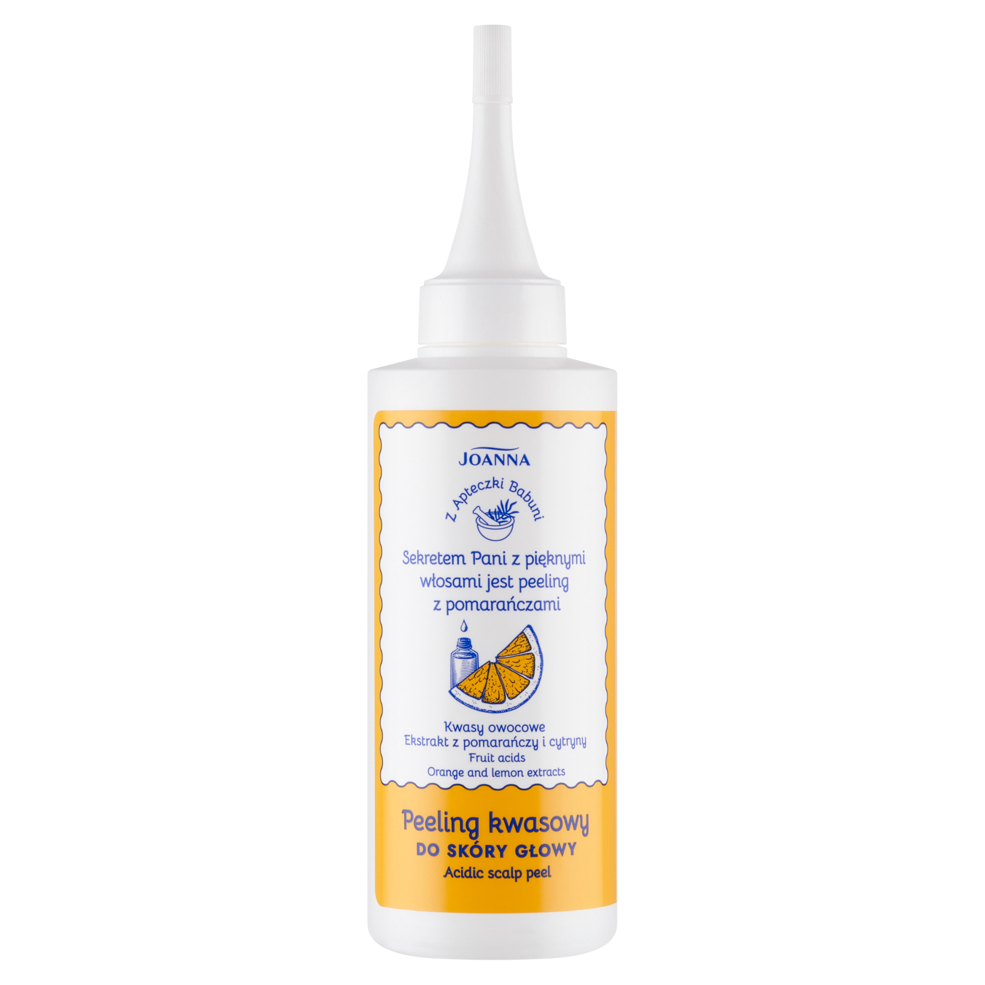 Z Apteczki Babuni, Peeling kwasowy do skóry głowy, 150 ml zdjęcie