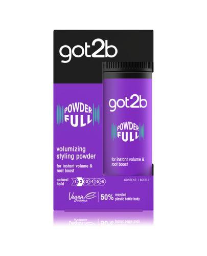 Got2B PowderFul Volumizing Puder do włosów nadający objętość, 10 g zdjęcie
