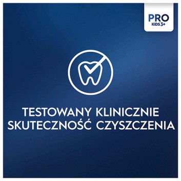 Oral-B Pro Kids Spider-Man Szczoteczka elektryczna, 1 sztuka