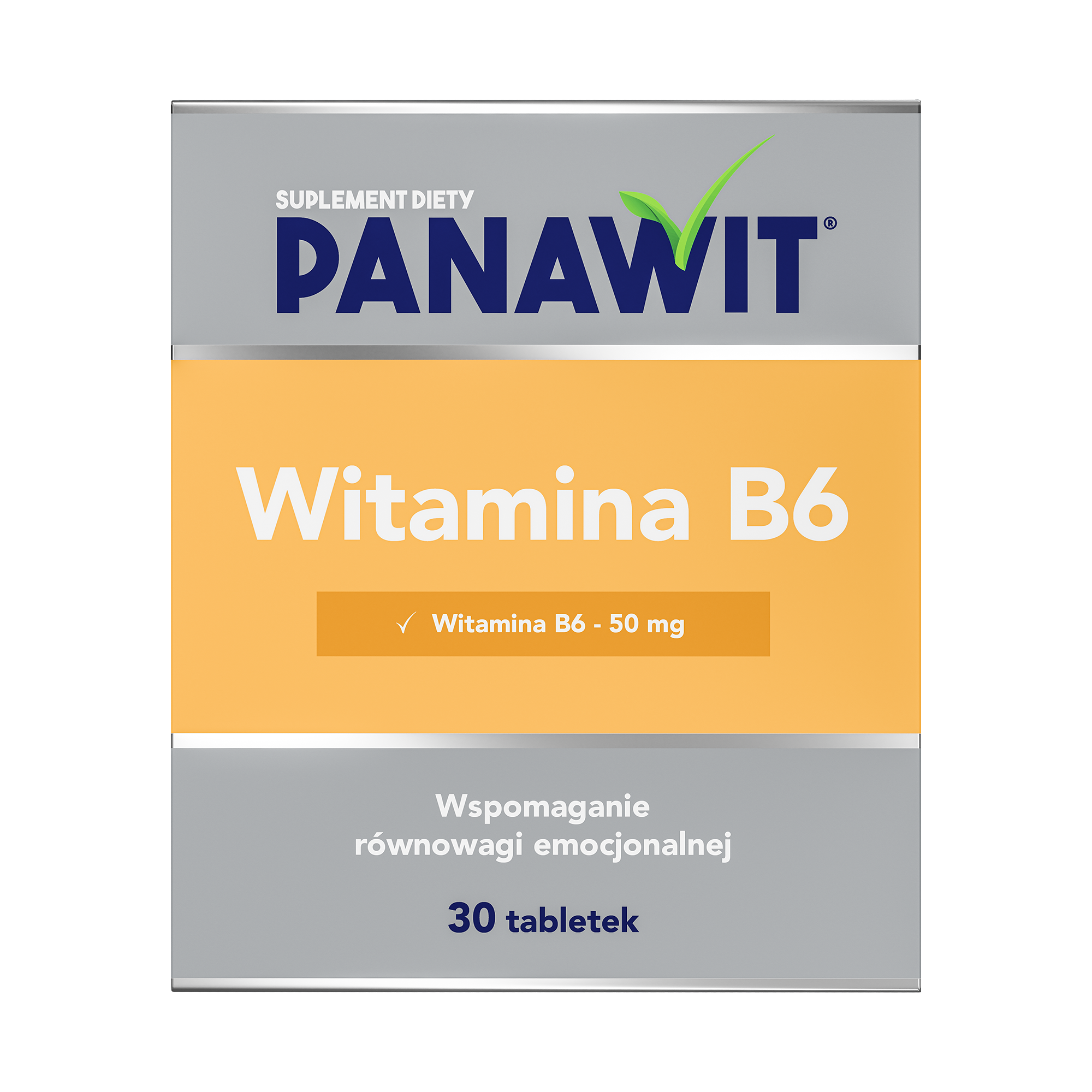 Panawit Witamina B6, tabletki, 30 sztuk zdjęcie