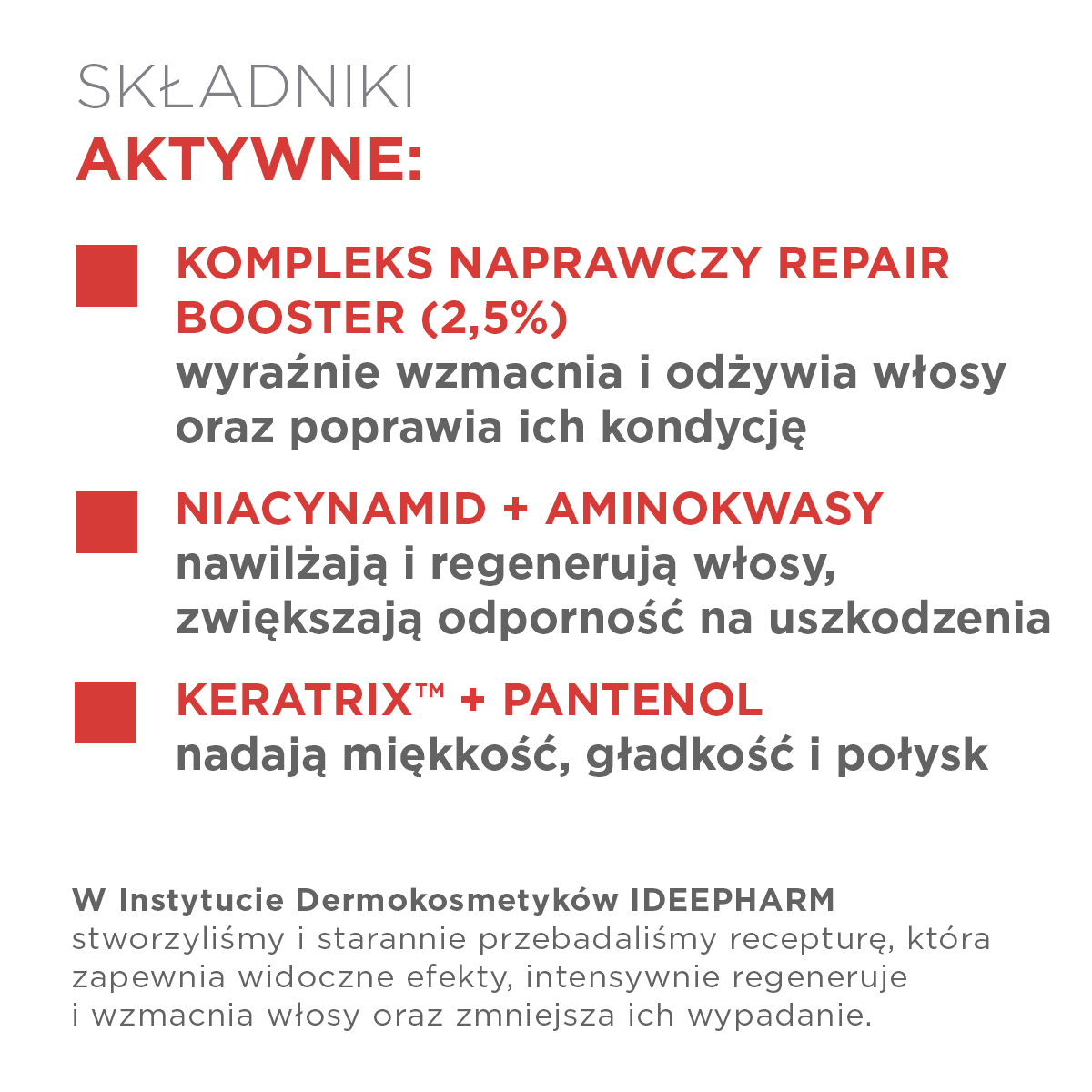 Idee Derm, szampon przeciw wypadaniu włosów, 300 ml