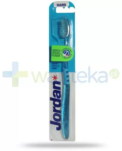 Jordan Target Teeth & Gum Hard szczoteczka do zębów 1 sztuka zdjęcie