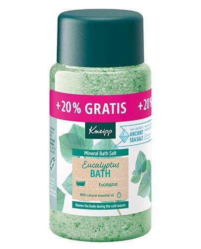 Kneipp Kryształki do kąpieli z soli mineralnej Eukaliptus Bath, 600 g zdjęcie