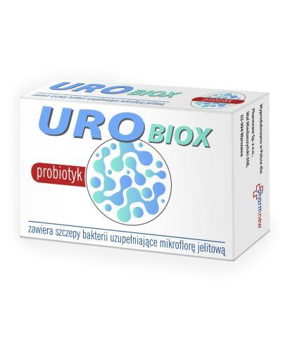 Urobiox probiotyk 20 kapsułek zdjęcie