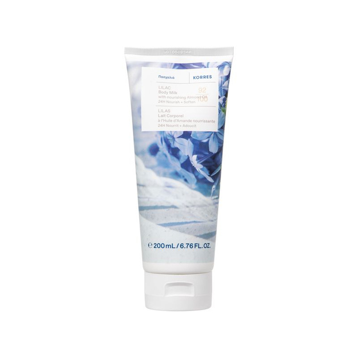 Korres Mleczko do ciała, Lilac, 200 ml