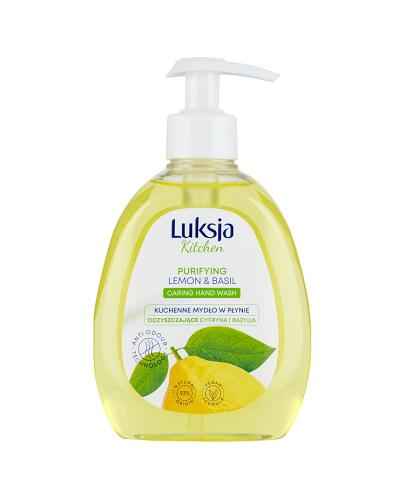Luksja Kuchenne Mydło w płynie, 300 ml, cena, opinie, stosowanie zdjęcie