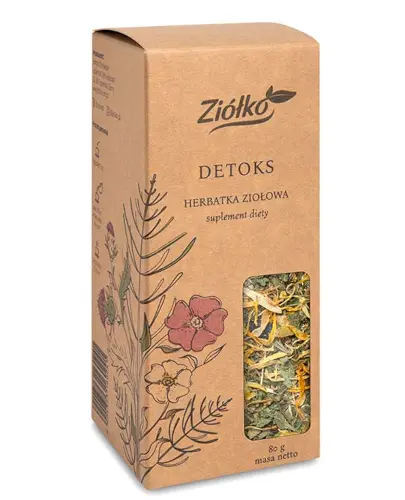 Ziółko Detoks herbatka ziołowa 80 g zdjęcie