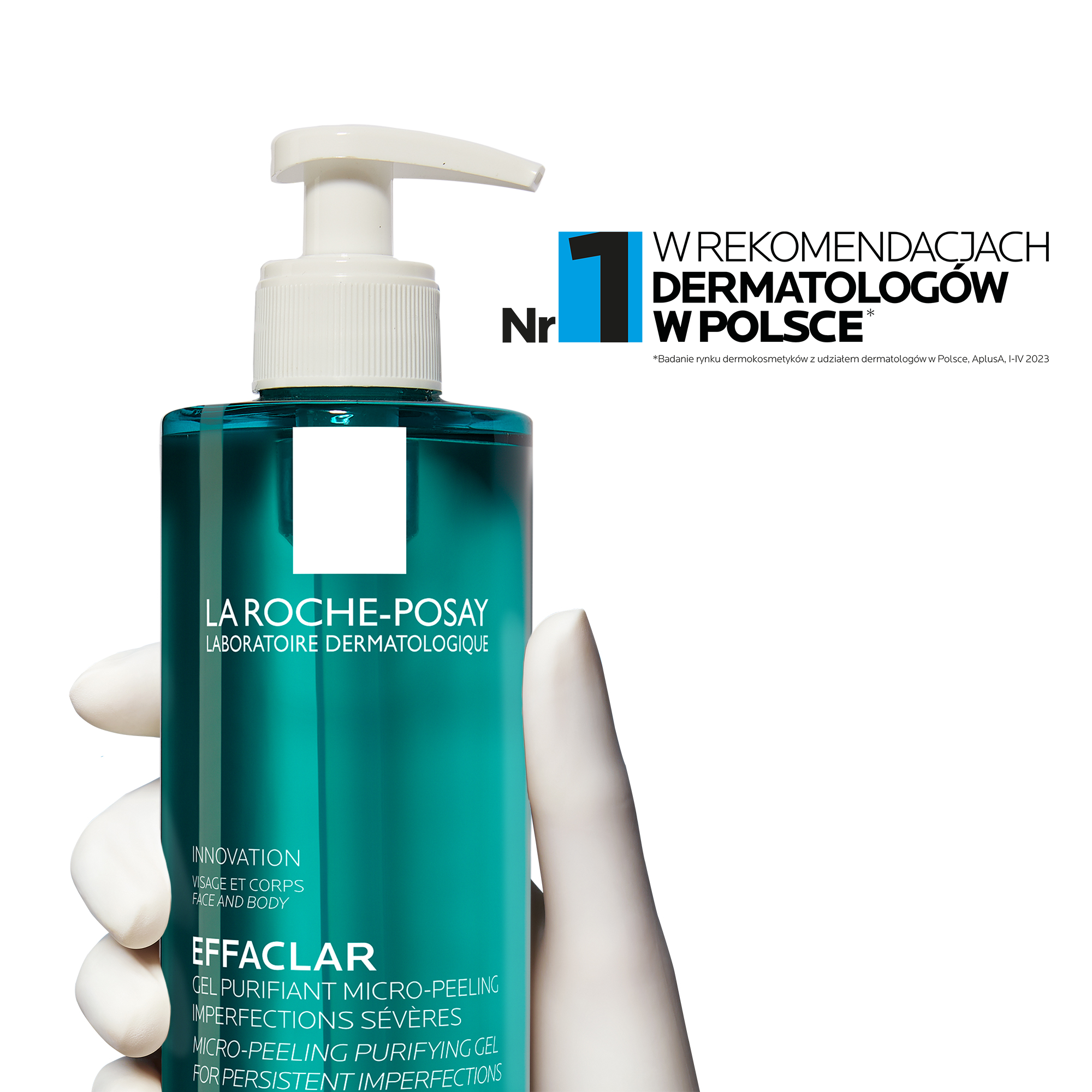 La Roche-Posay Effaclar Micro-Peeling, żel, 400 ml