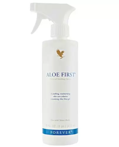 Forever Aloe First ekstrakt z aloesu i ziól spray 473 ml zdjęcie