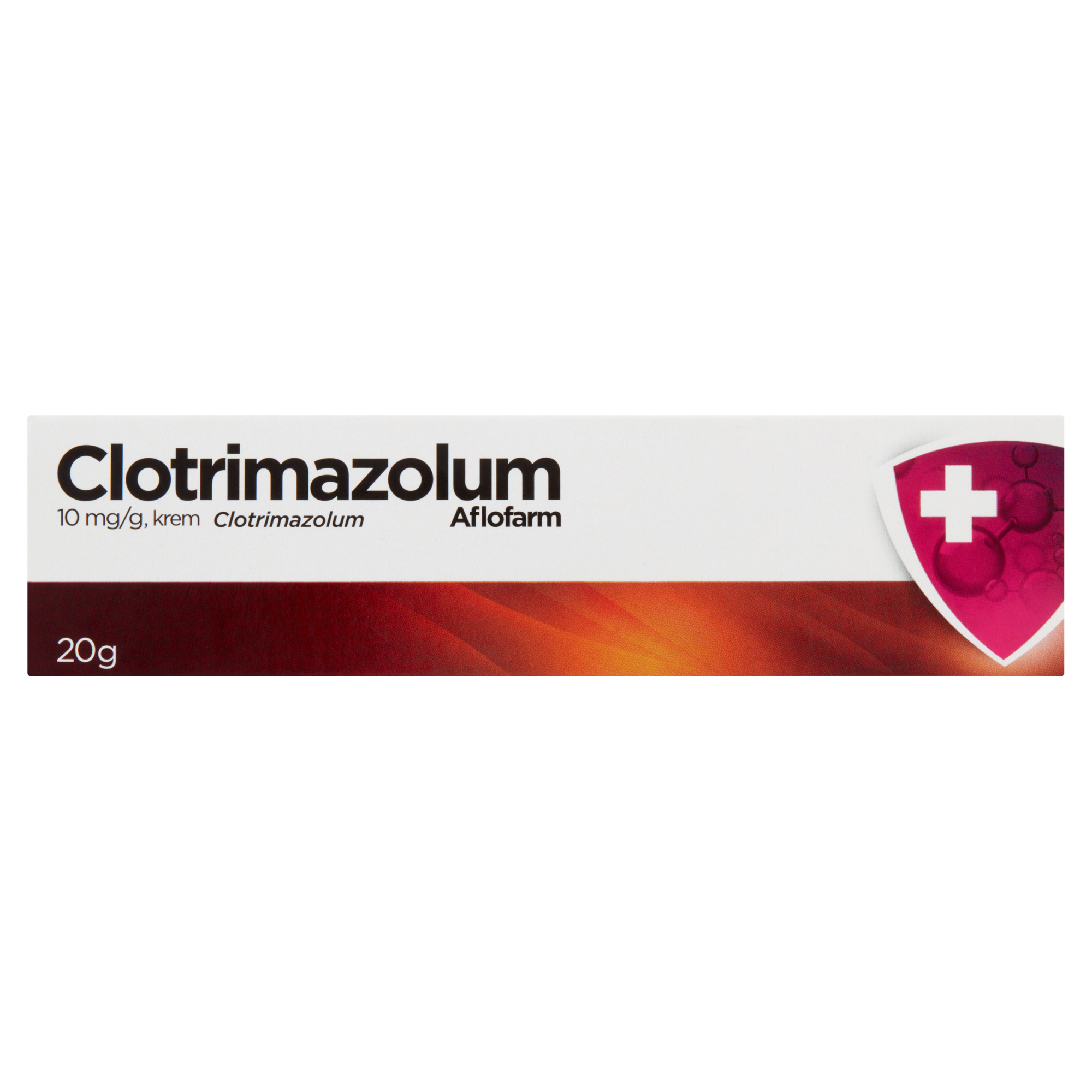 Clotrimazolum Aflofarm, 10 mg/g, krem, 20 g zdjęcie