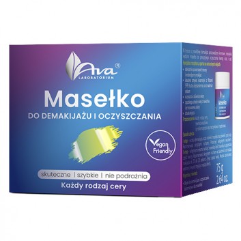 Ava Masełko do demakijażu i oczyszczania każdy rodzaj cery 75 g