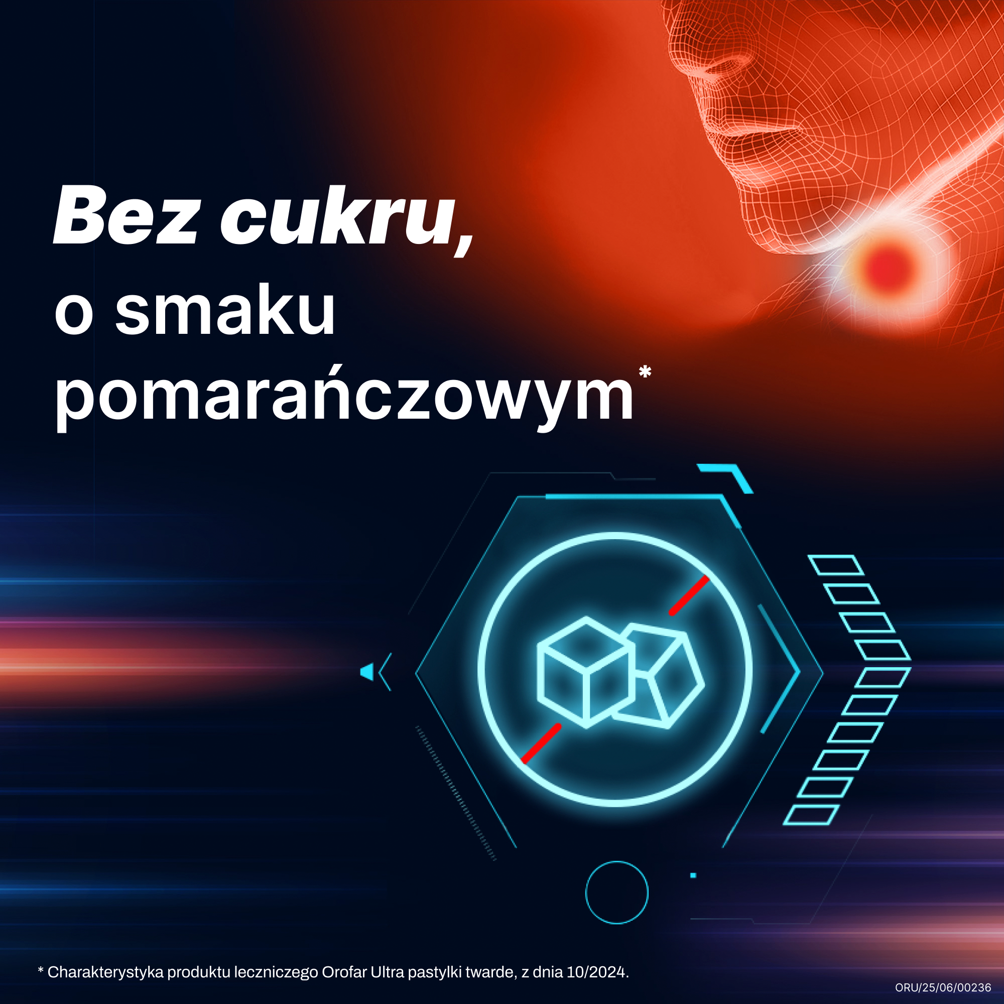 Orofar Ultra, pastylki, 24 sztuki