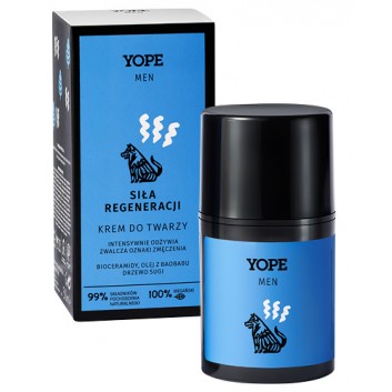 Yope Men Siła Regeneracji krem do twarzy dla mężczyzn 50 ml