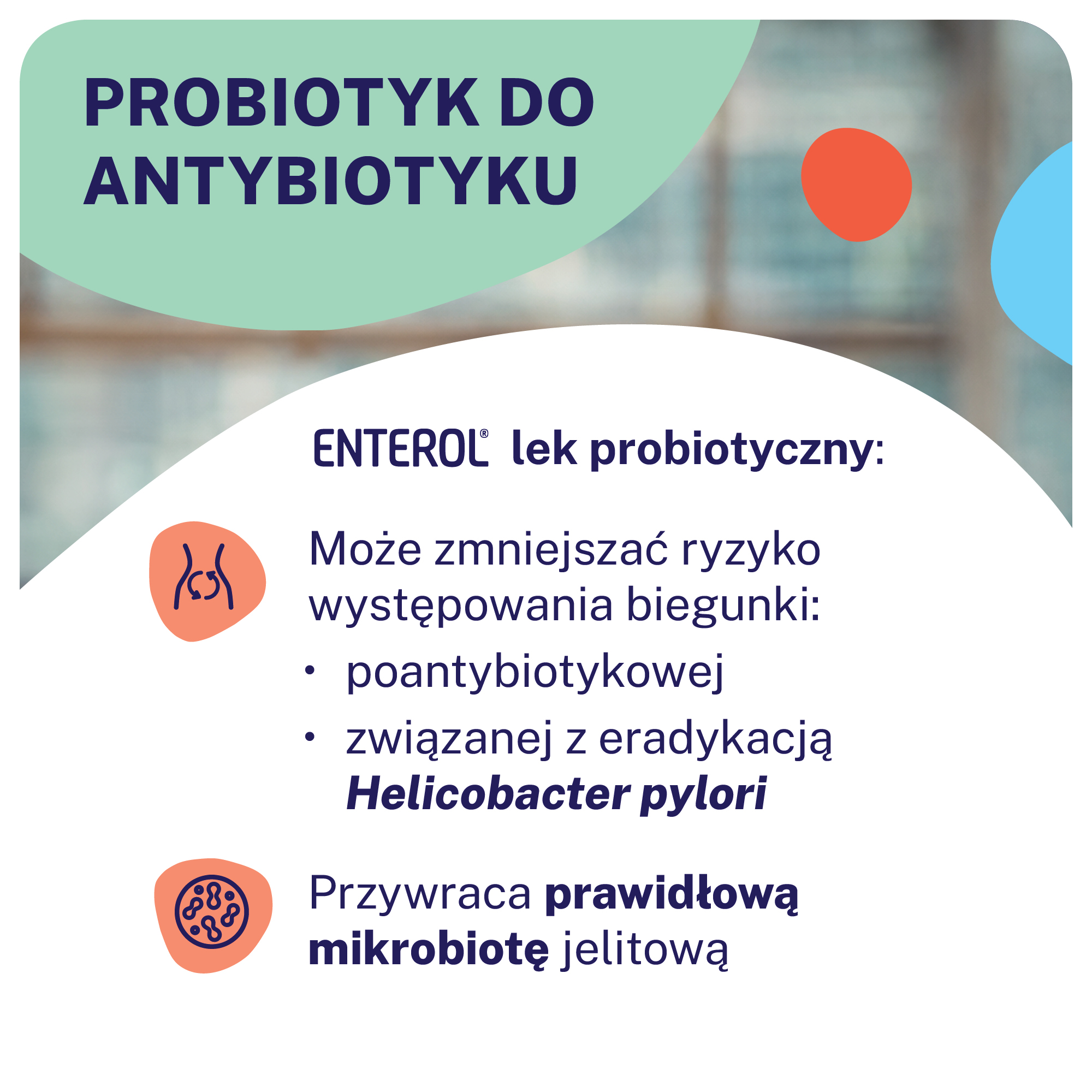 Enterol Forte Saccharomyces boulardii 500 mg, proszek, 14 saszetek