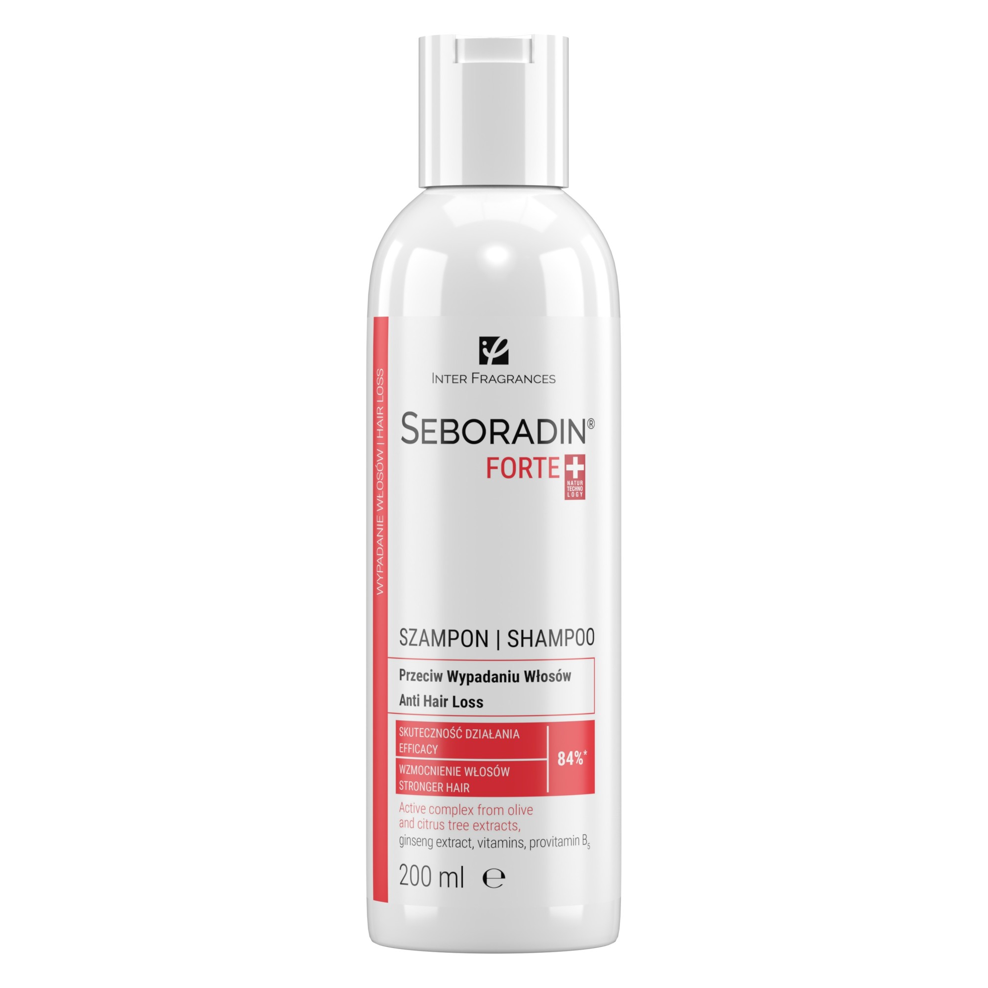 Seboradin Forte szampon przeciw wypadaniu włosów 200 ml zdjęcie