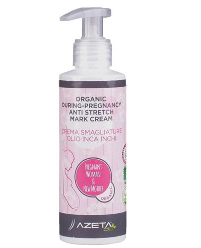 AZETA BIO Krem przeciw rozstępom dla kobiet w ciąży - 150 ml zdjęcie